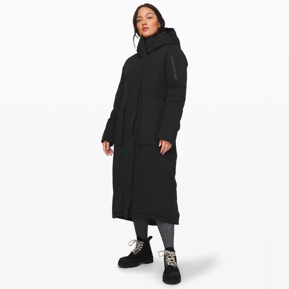 lululemon athletica Jackets & Blazers - Winter Warrior Long Parka | Lululemon sz 6